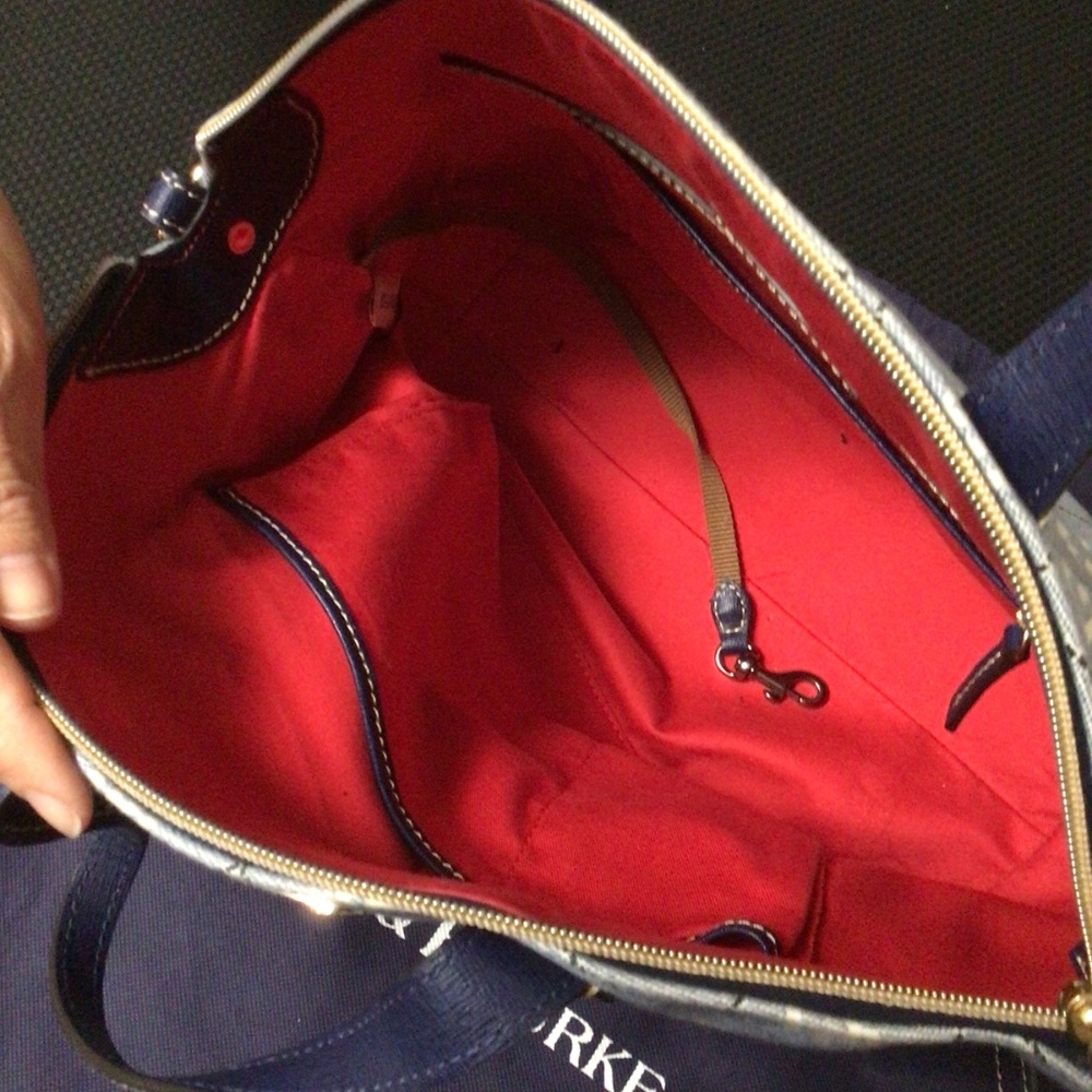 Dooney & Bourke blue “Gabriella” large crossbody - Picture 3 of 3